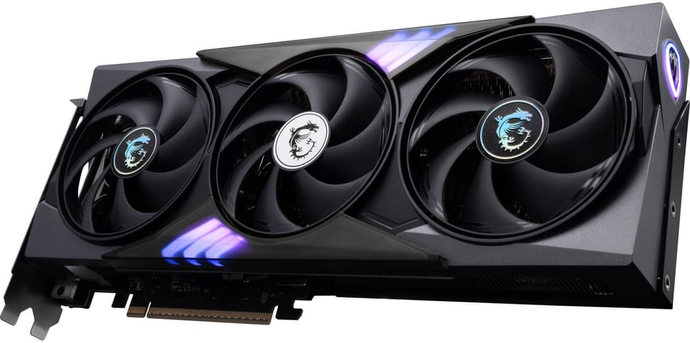 Carte Graphique MSI GeForce® RTX 5060 Ti 16G GAMING TRIO (912-V535-058) — image 3