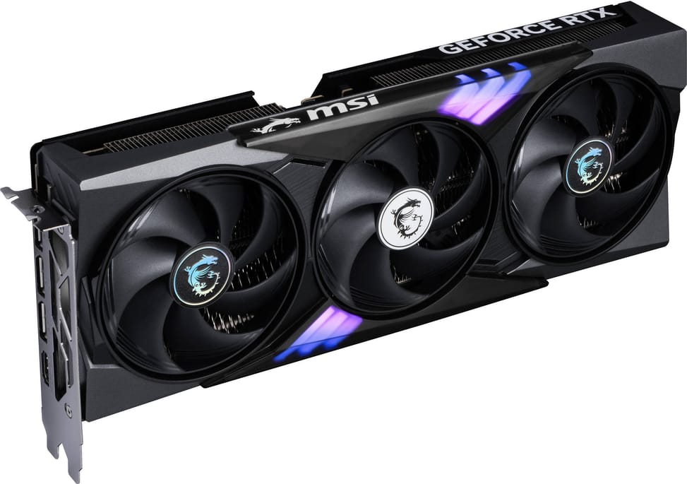 Carte Graphique MSI GeForce® RTX 5060 Ti 16G GAMING TRIO (912-V535-058) — image 2