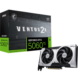 Carte Graphique MSI GeForce® RTX 5060 Ti 8G VENTUS 2X OC PLUS (912-V536-001)