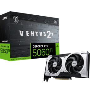 Carte Graphique MSI GeForce® RTX 5060 Ti 8G VENTUS 2X OC PLUS (912-V536-001)