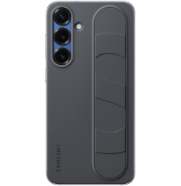 Étui Samsung standing Grip pour Galaxy S25+ (EF-GS936CBEGWW)