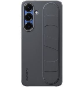 Étui Samsung standing Grip pour Galaxy S25+ (EF-GS936CBEGWW)