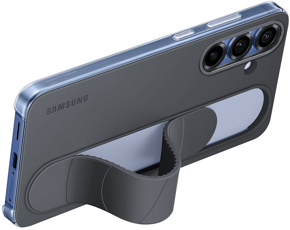 جراب Standing Grip Samsung لـ Galaxy S25+ (EF-GS936CBEGWW) — صورة 1