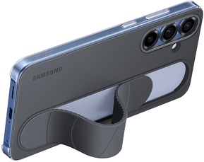 Étui Samsung standing Grip pour Galaxy S25+ (EF-GS936CBEGWW)