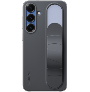 Étui Samsung standing Grip pour Galaxy S25+ (EF-GS936CBEGWW)