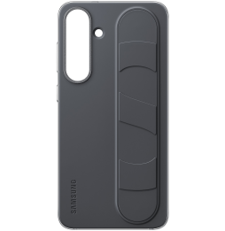 Étui Samsung standing Grip pour Galaxy S25+ (EF-GS936CBEGWW)
