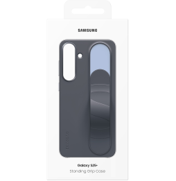Étui Samsung standing Grip pour Galaxy S25+ (EF-GS936CBEGWW)