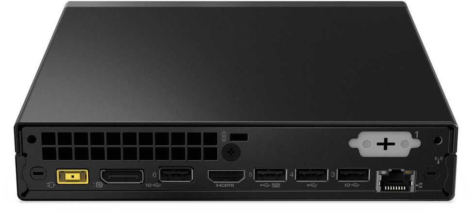 Mini PC de bureau Lenovo ThinkCentre neo 50q Gen 4 (12LN005SFM) — image 6