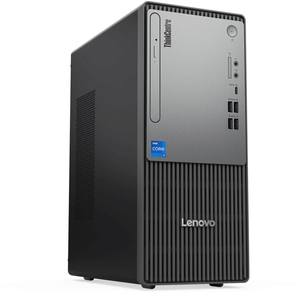 Lenovo ThinkCentre neo 50t Gen 5 Desktop PC (12UD00BYFM) — image 4