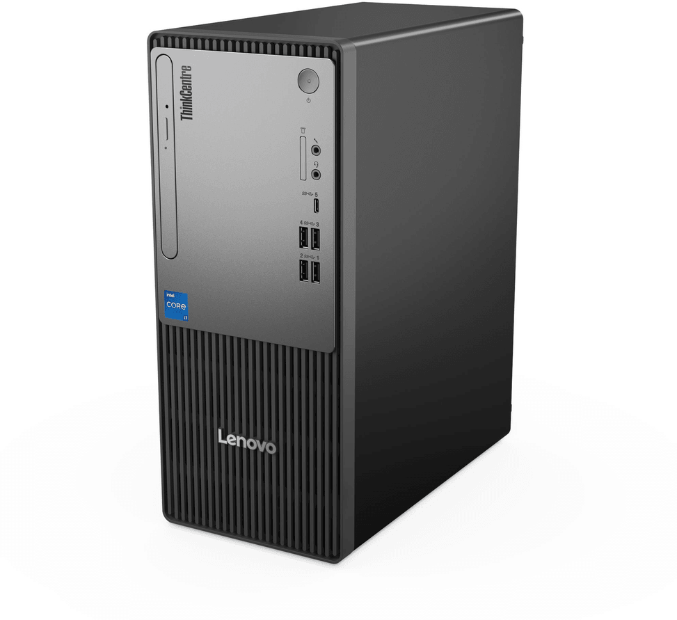 Ordinateur de bureau Lenovo ThinkCentre neo 50t Gen 5 (12UD00BYFM) — image 3