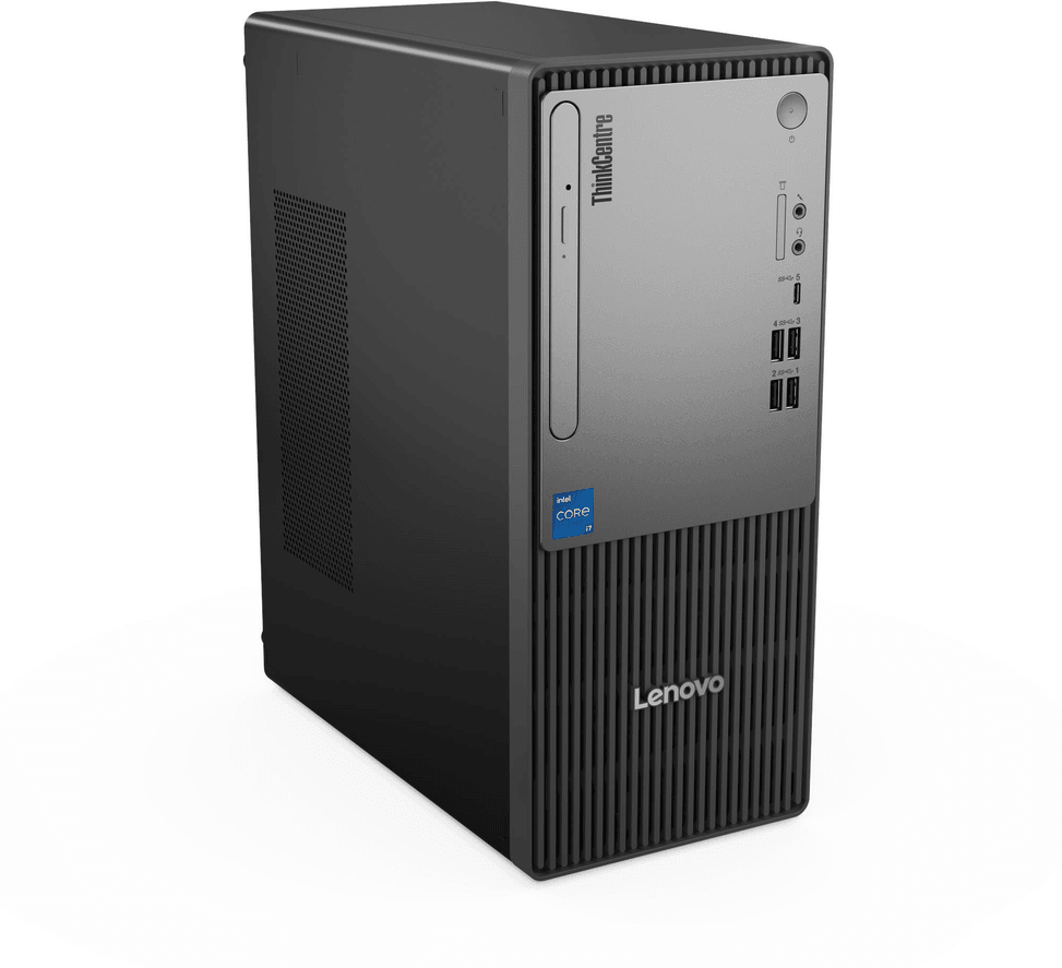 Ordinateur de bureau Lenovo ThinkCentre neo 50t Gen 5 (12UD00BYFM) — image 2