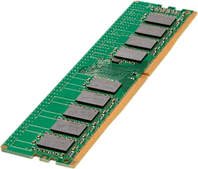 Kit mémoire standard HPE 16 Go (1 x 16 Go) 1Rx8 UDIMM DDR4-3200MHz (P43019-B21)