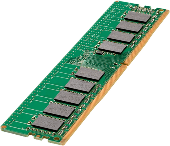 Kit mémoire standard HPE 16 Go (1 x 16 Go) 1Rx8 UDIMM DDR4-3200MHz (P43019-B21)