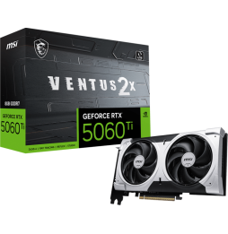 Carte Graphique MSI GeForce RTX 5060 Ti 8G VENTUS 2X PLUS (912-V536-050)