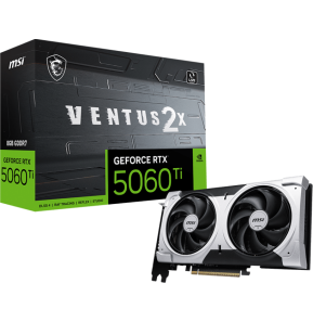 Carte Graphique MSI GeForce RTX 5060 Ti 8G VENTUS 2X PLUS (912-V536-050)