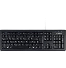 Clavier filaire Kensington ValuKeyboard USB - AZERTY (1500109FR)