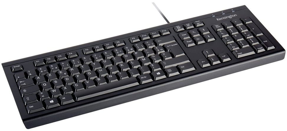 Kensington ValuKeyboard USB Wired Keyboard - AZERTY (1500109FR) — image 2