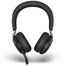 Micro-casque sans fil Jabra Evolve2 75 USB-A UC - Noir (27599-989-999)