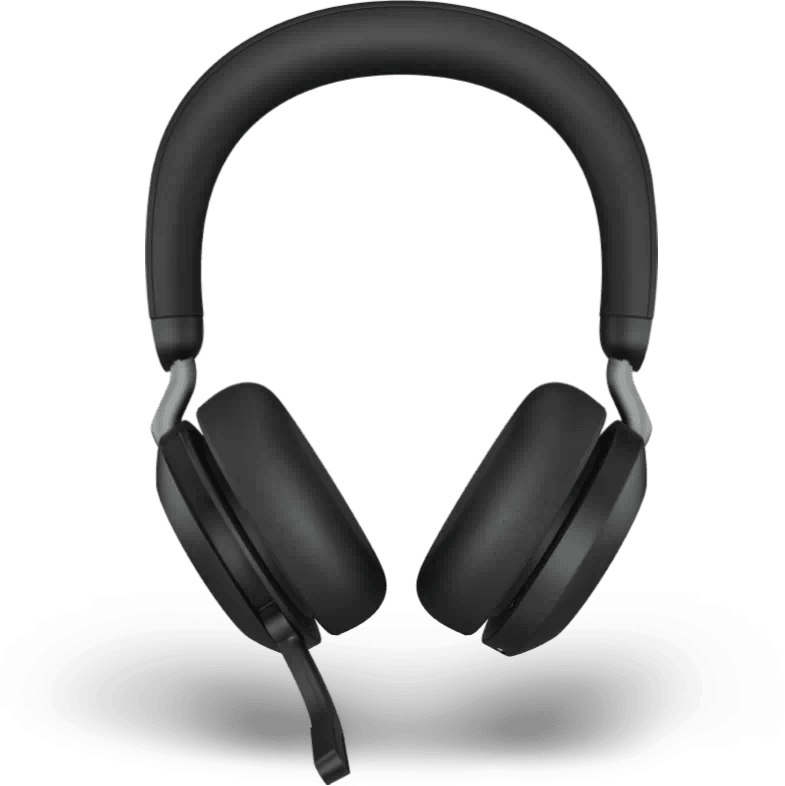 Jabra Evolve2 75 USB-A UC Wireless Headset - Black (27599-989-999) — image 3