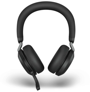 Micro-casque sans fil Jabra Evolve2 75 USB-A UC - Noir (27599-989-999)