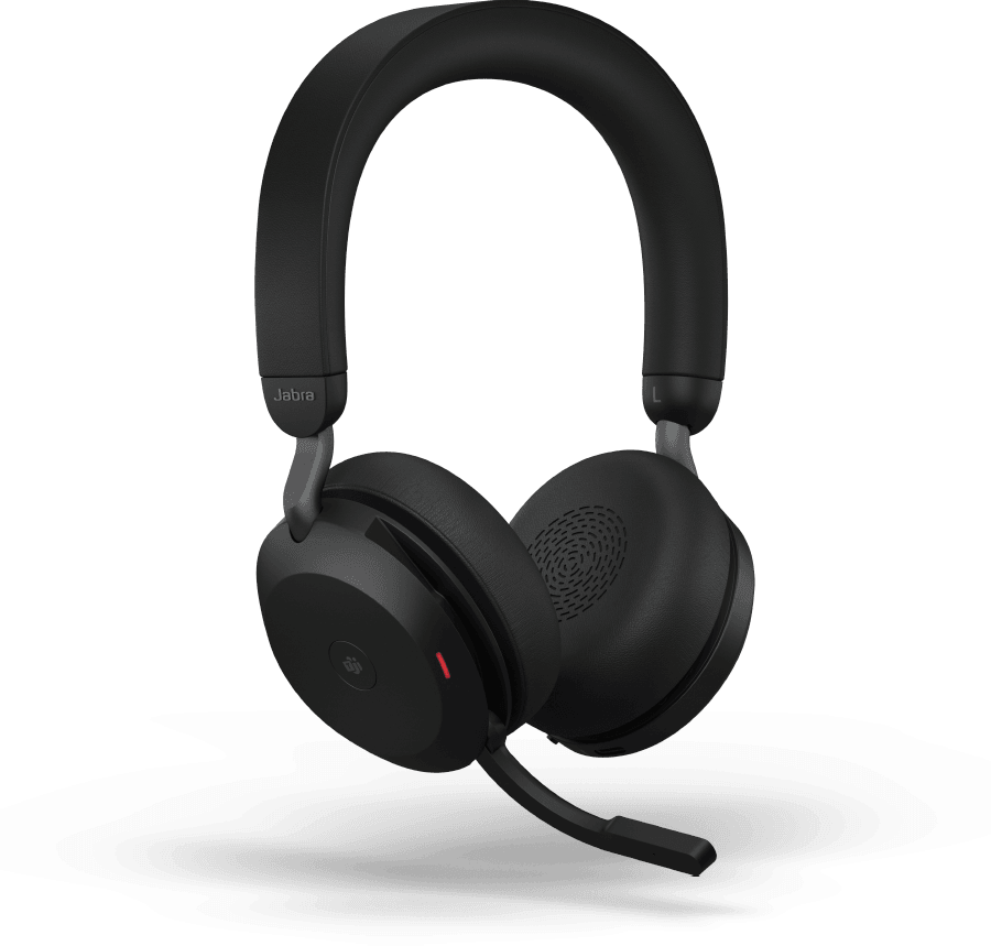 Jabra Evolve2 75 USB-A UC Wireless Headset - Black (27599-989-999) — image 2