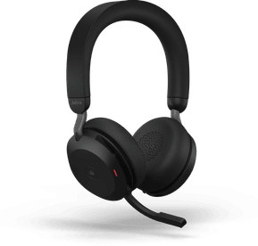 Micro-casque sans fil Jabra Evolve2 75 USB-A UC - Noir (27599-989-999) — image 2