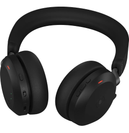 Micro-casque sans fil Jabra Evolve2 75 USB-A UC - Noir (27599-989-999)