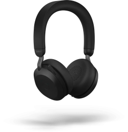 Micro-casque sans fil Jabra Evolve2 75 USB-A UC - Noir (27599-989-999)