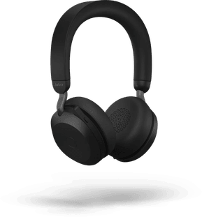 Micro-casque sans fil Jabra Evolve2 75 USB-A UC - Noir (27599-989-999) — image 4