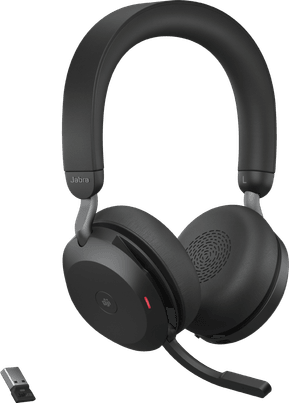 Micro-casque sans fil Jabra Evolve2 75 USB-A UC - Noir (27599-989-999)