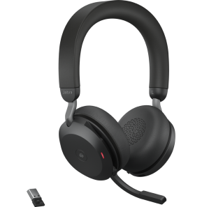Micro-casque sans fil Jabra Evolve2 75 USB-A UC...
