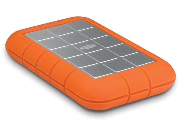 LaCie Rugged Hard Disk