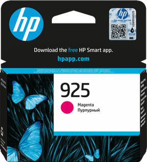 HP 925 Magenta - Cartouche d'encre HP d'origine (4K0V7PE)