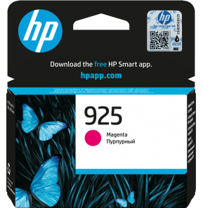 HP 925 Magenta - Cartouche d'encre HP d'origine (4K0V7PE)