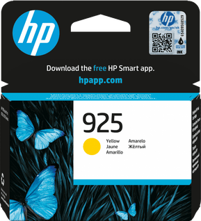 HP 925 Jaune - Cartouche d'encre HP d'origine (4K0V8PE)