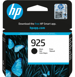 HP 925 Noir - Cartouche d'encre HP d'origine (4K0V9PE)