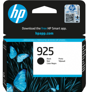 HP 925 Noir - Cartouche d'encre HP d'origine (4K0V9PE)