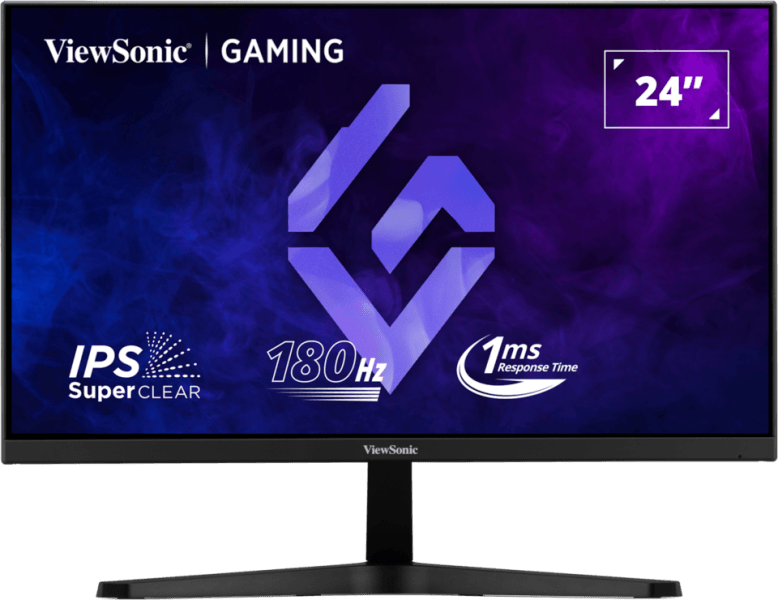 ViewSonic VX24G1-HD Moniteur Gaming FHD 24" 180 Hz — image 1