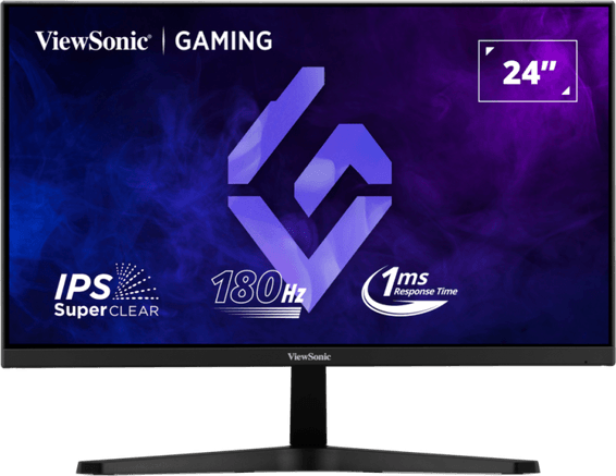 ViewSonic VX24G1-HD Moniteur Gaming FHD 24" 180 Hz