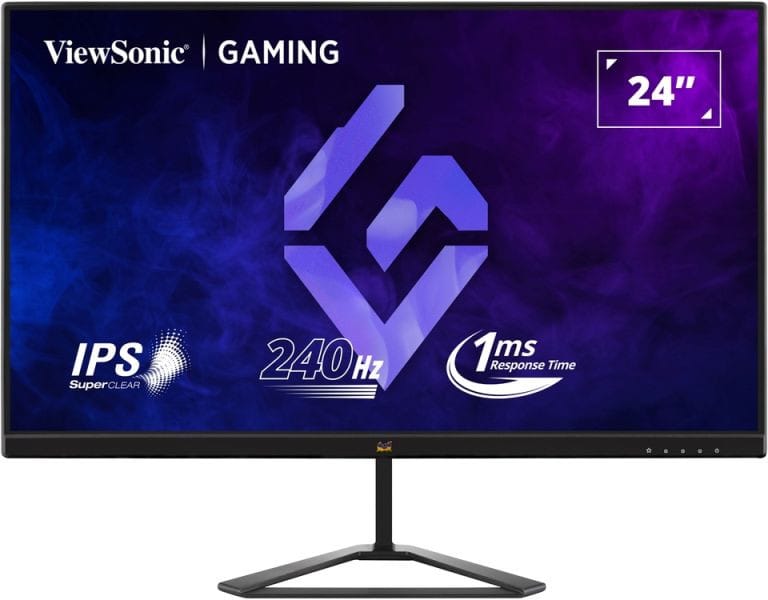 ViewSonic VX2479A-HD-PRO Moniteur de jeu 24" 240Hz — image 2