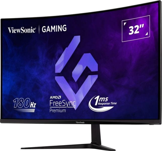 ViewSonic Moniteur Gaming Incurvé 32" Pouces 180Hz QHD — image 6