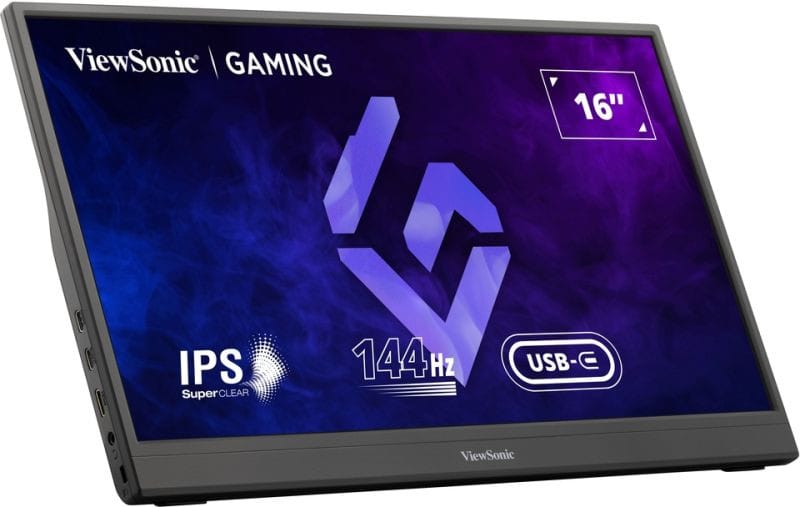 ViewSonic VX1654 Écran de jeu portable IPS 16 pouces 144 Hz — image 2