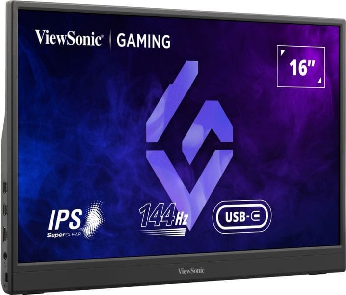 ViewSonic VX1654 Écran de jeu portable IPS 16 pouces 144 Hz — image 3