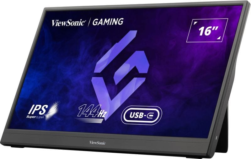 ViewSonic VX1654 Écran de jeu portable IPS 16 pouces 144 Hz — image 4