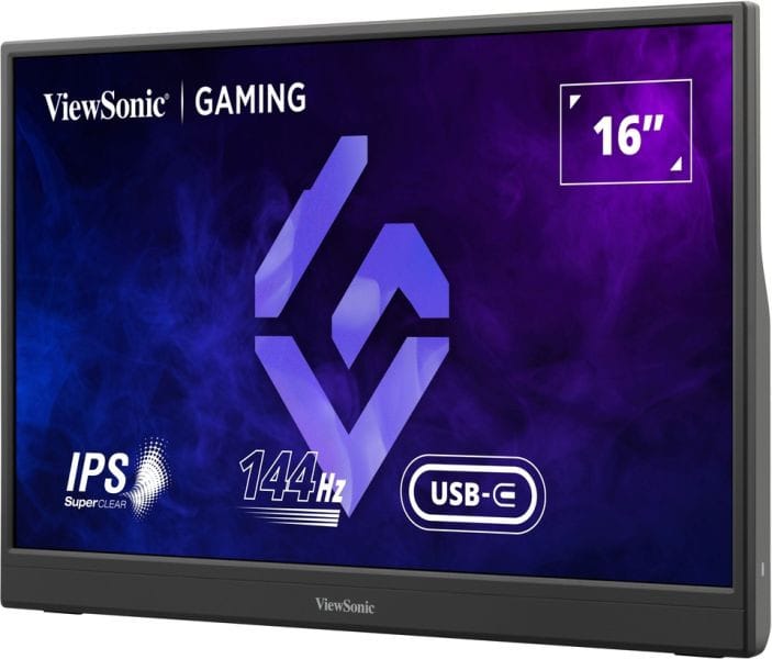 ViewSonic VX1654 Écran de jeu portable IPS 16 pouces 144 Hz — image 5
