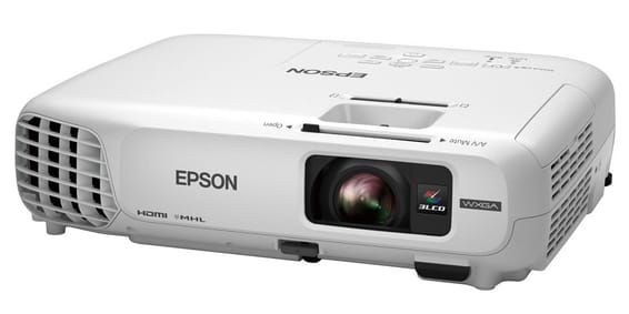 Projecteur professionnel portable EPSON EB-W28 - 3000 Lumens (V11H654040)
