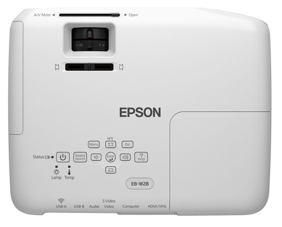 EPSON EB-W28, Projectors,WXGA3LCD/ 3000 1280 x 800 Lumens