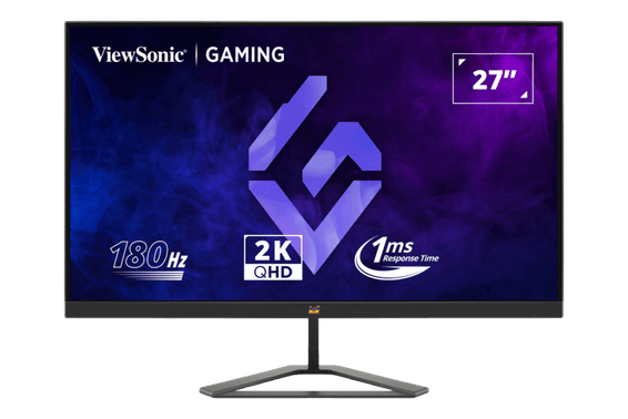 ViewSonic Moniteur Gaming 27" Pouces 2K 180Hz