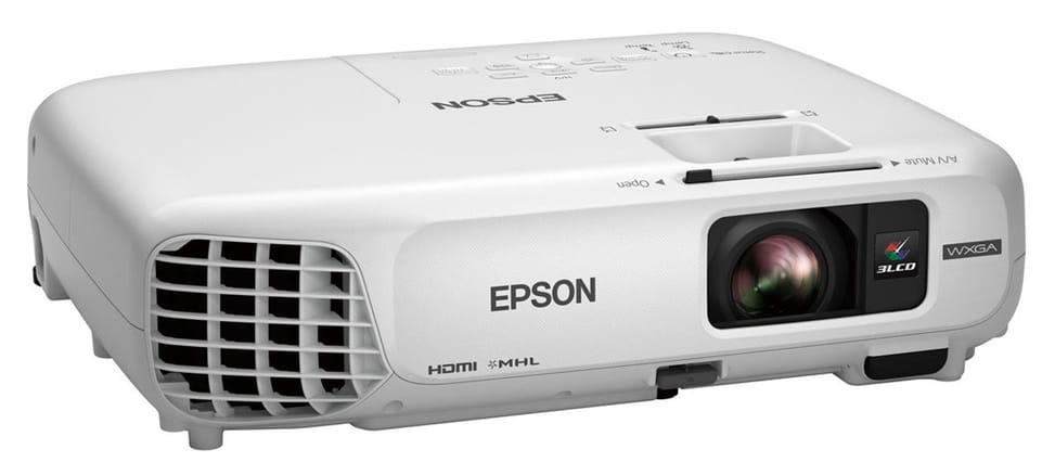 EPSON EB-W28, Projectors,WXGA3LCD/ 3000 1280 x 800 Lumens