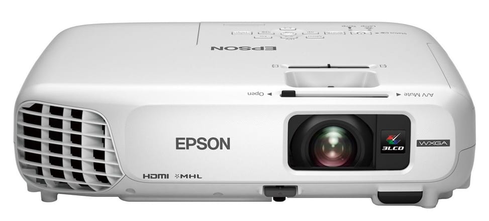 EPSON EB-W28, Projectors,WXGA3LCD/ 3000 1280 x 800 Lumens